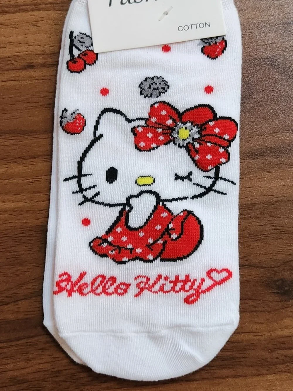 HELLO KITTY Socks - Five (5) Pairs - Women's EU 36-41 / US 5-9